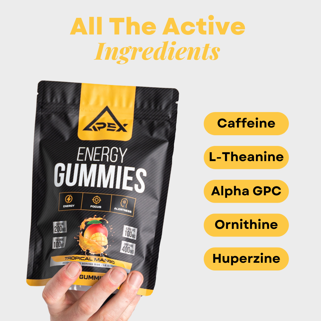 Apex Energy Gummies