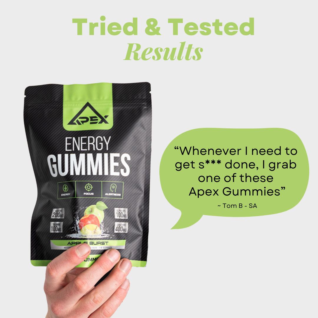 Apex Energy Gummies