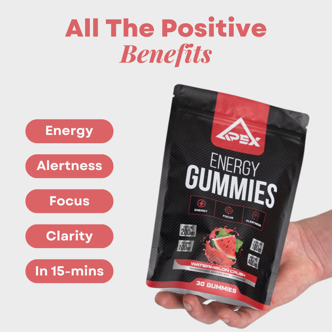 Apex Energy Gummies